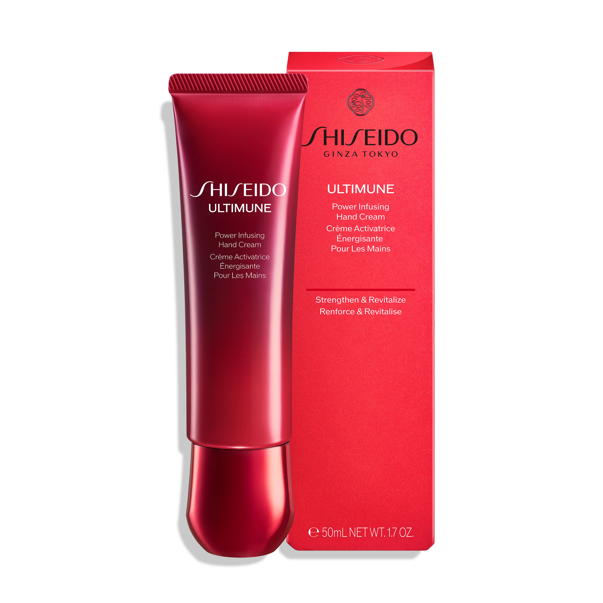 Crème pour les mains infusée Ultimune Power,